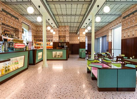 wes anderson fondazione prada bar luce design architecture|wes anderson fondazione prada.